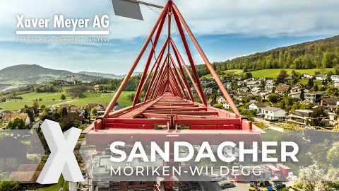 Embedded thumbnail for SANDACHER Möriken: Drohnenbilder der Baumeisterarbeiten